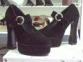 Női platformos pumps