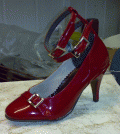 Női bokapántos pumps