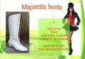 Majorette boots 2.