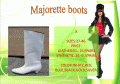 Majorette boots 3.