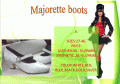 Majorette boots 5.