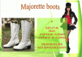 Majorette boots 6.
