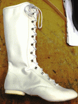 Mazsorett csizma,csepp talpas